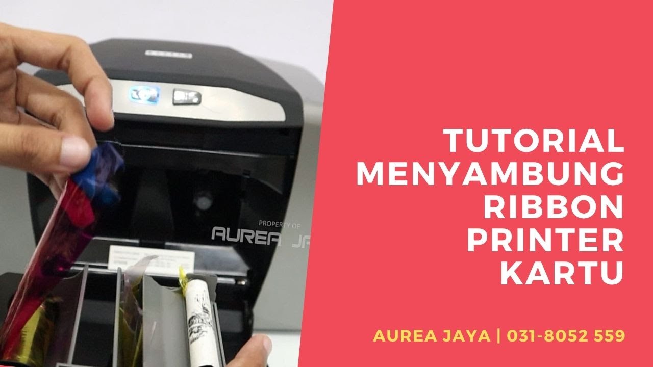 🔴Tutorial Cara Menyambung Ribbon 𝐏𝐑𝐈𝐍𝐓𝐄𝐑 𝐊𝐀𝐑𝐓𝐔 Fargo DTC1250ID yang Putus | 𝗜𝗗 𝗖𝗔𝗥𝗗 𝗣𝗥𝗜𝗡𝗧𝗘𝗥 Fargo