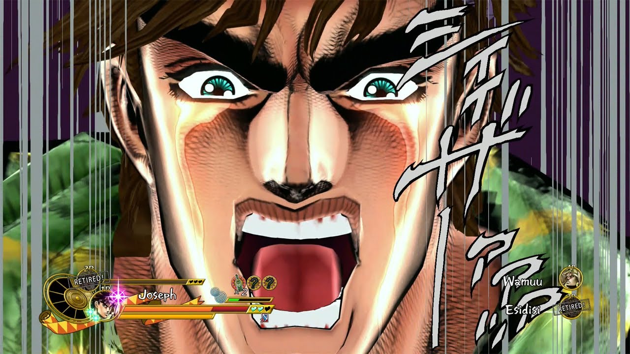 SHIZAAAAAA - JoJo's Bizarre Adventure: Eyes of Heaven [4K]