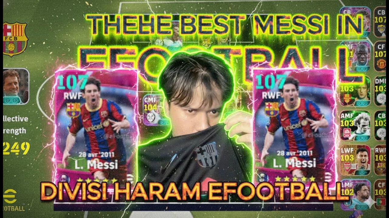 MABAR + DIVISI HARAM EFOOTBALL EP20