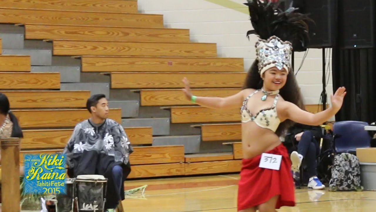 2015 Kiki Raina Tahiti Fete, Myhka #372, Overall Solo