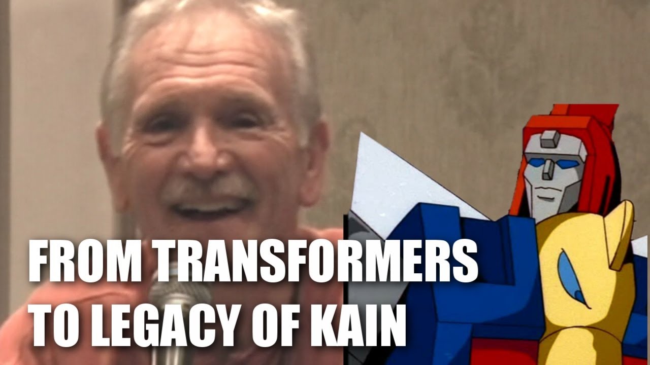 Transformers Voice Actor Michael Bell on Swoop & Recording for Video Games like Legacy of Kain.