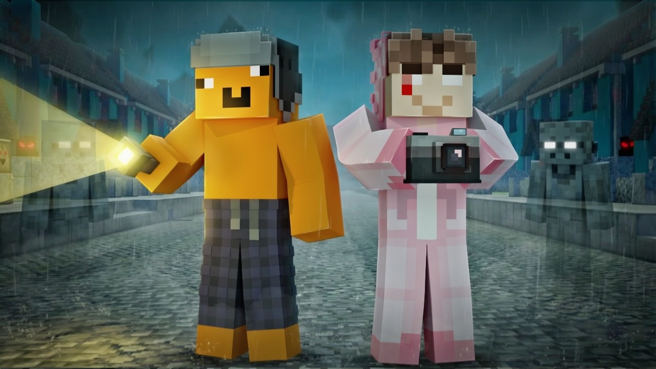 Koupili jsme Dům, Ale v MĚSTĚ DUCHŮ v Minecraftu...