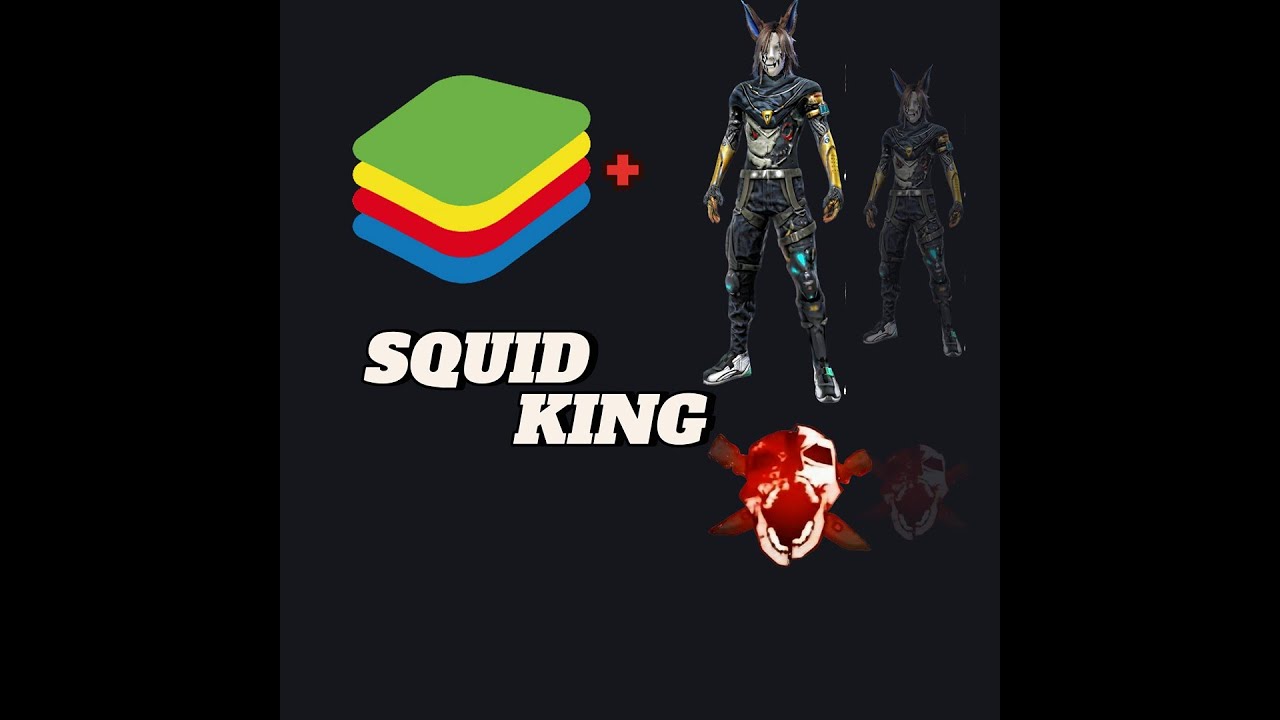 1 VS 4 OMG KING SQUID 😱 || 