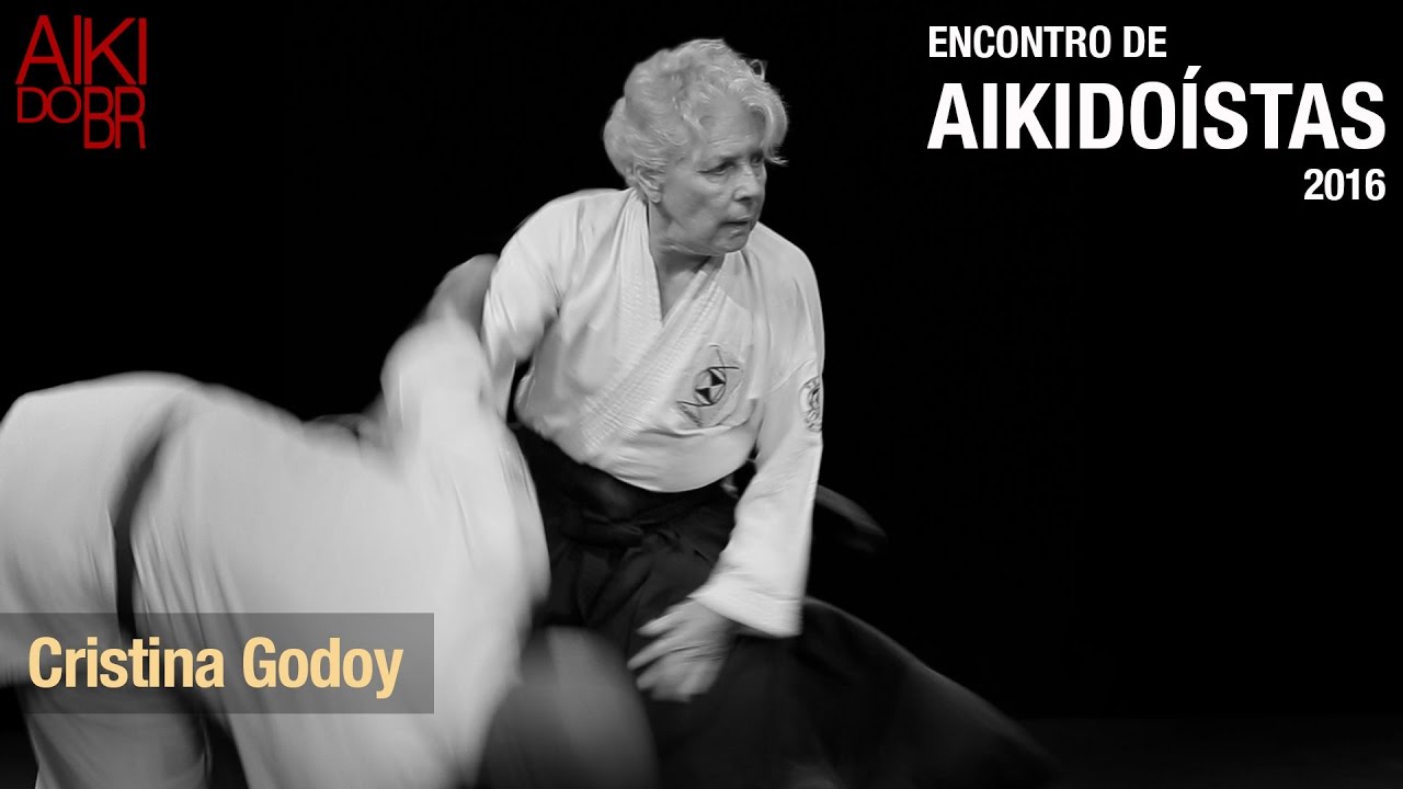 Encontro de aikidoístas - Cristina Godoy