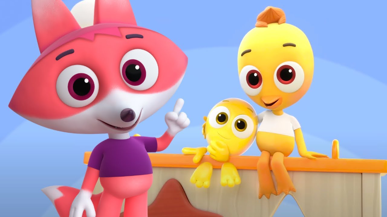 Beadies — Important Words 🗣️ Please, Thank You & Sorry 🙏 Learning Manners | Kids Learning Videos