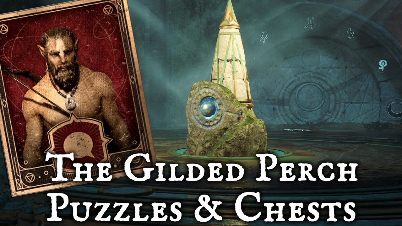 Full Walkthrough For The Gilded Perch (A Bird In The Hand Quest) Hogwarts Legacy Guide