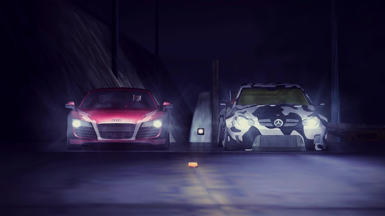 Mercedes-Benz CLK 500 vs Darius