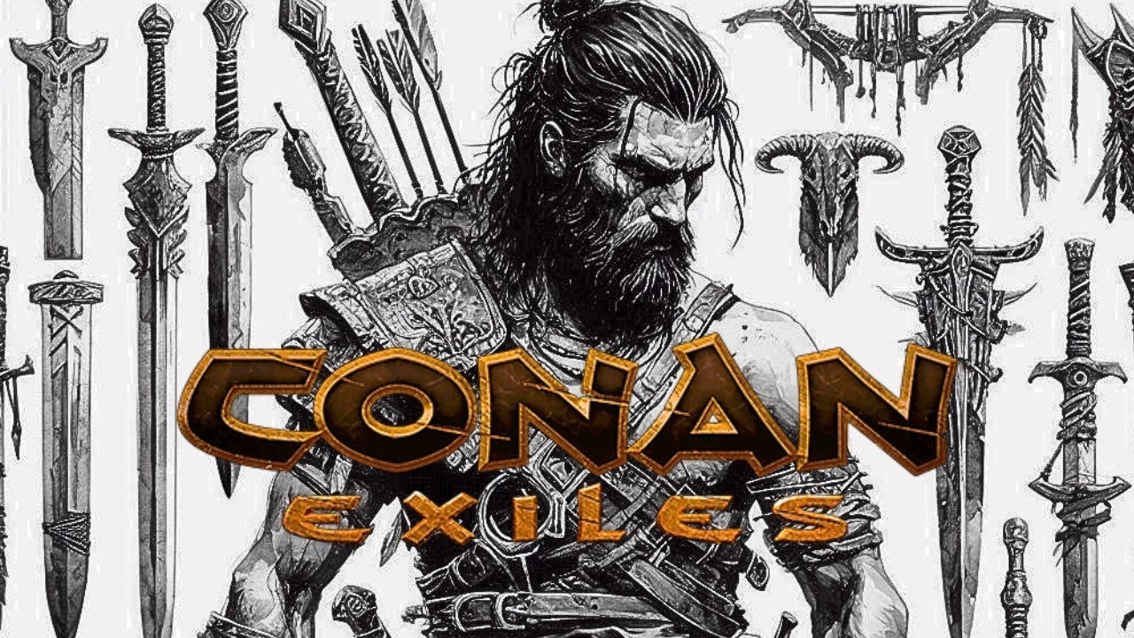 Melhores Armas para PVP META 2025 em Conan Exiles!