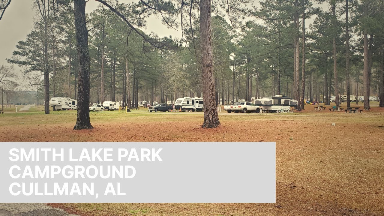 Smith Lake Park Campground - Campground Review