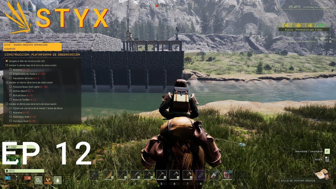ICARUS-STYX. ELICTRICIDAD Y AGUA. OPERACIÓN HIGHRISE: NO ESPERABA MENOS
