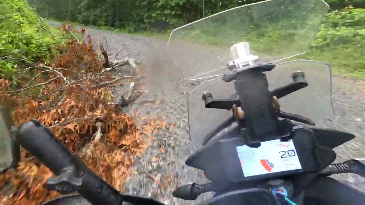 Exploring Marshall Area and SEBDR Section 8 - KTM390ADV - June 2025 Part 17