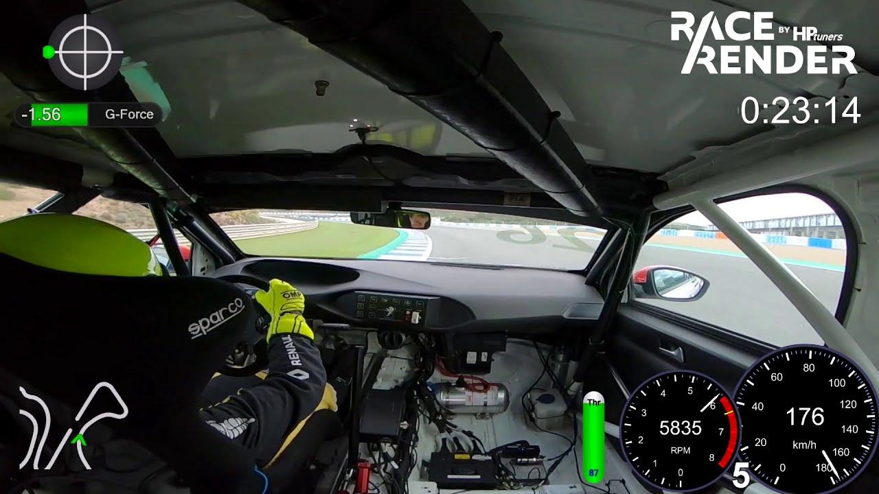 TCR Iberico 2020 - Circuito de Jerez - Isidro Callejas 308 TCR ChefoSport (1:51,091)