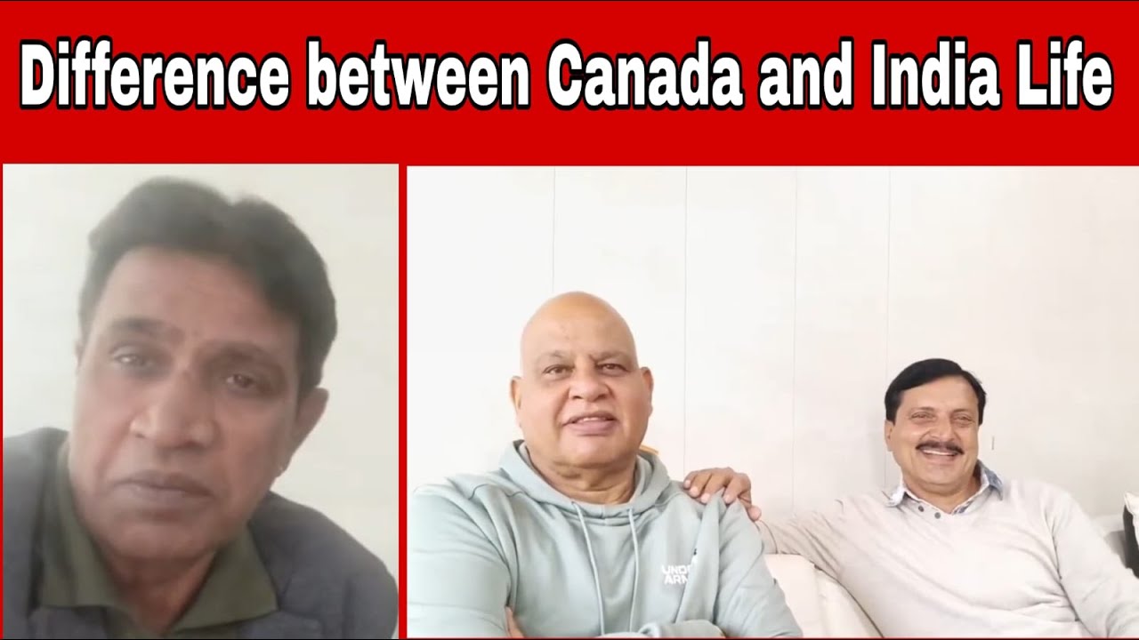 CANADA V/s  INDIA  मेरे देश प्रेमियों क्या फर्क है कनाडा और इंडिया के जीवन में | LIFE JOURNEY