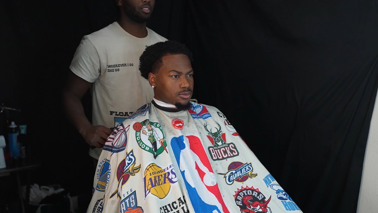 I TOOK CRANON TO THE BARBER 💈😳 *shes LOCKED IN*