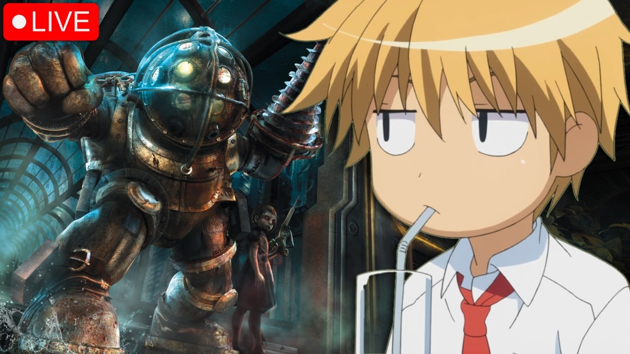 【BIOSHOCK】Playing Bioshock for the first time! 【Sirch】