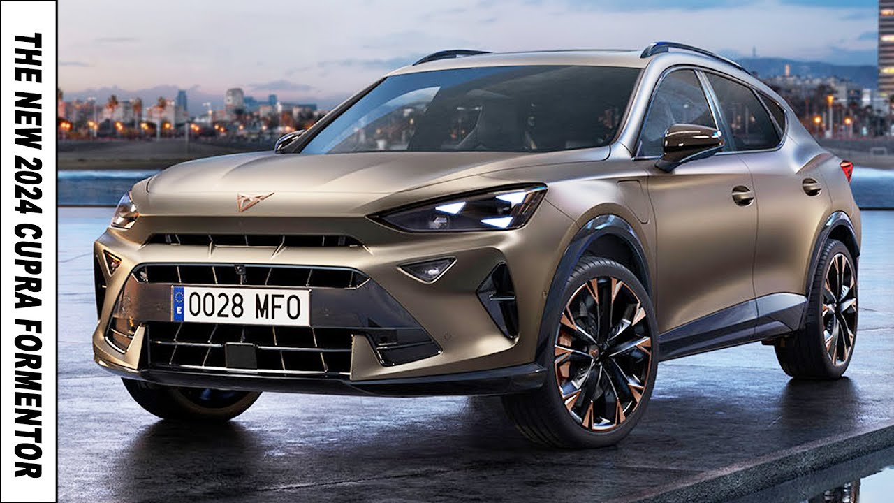 NEW 2024 CUPRA FORMENTOR - Aggressive Design & Features!