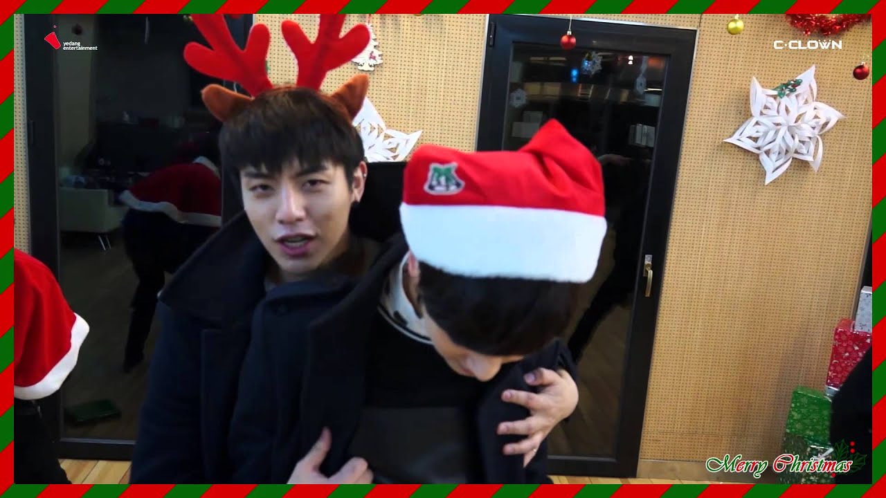 [C-CLOWN(씨클라운)] 말해줘 안무 연습 영상 Christmas Ver.