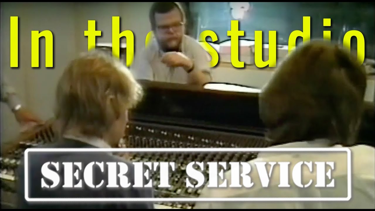 Secret Service &mdash; in the studio (documentary, 1984)