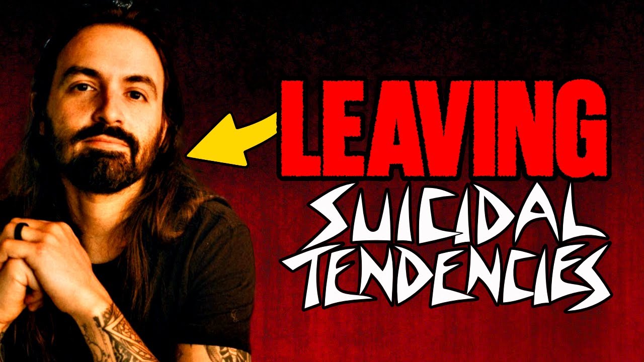 Джей Вайнберг объявил о выходе из группы Suicidal Tendences.