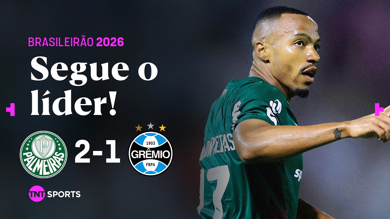 MARLON FREITAS MARCA DUAS VEZES E VERD&Atilde;O SEGUE L&Iacute;DER ISOLADO! PALMEIRAS 2X1 GR&Ecirc;MIO