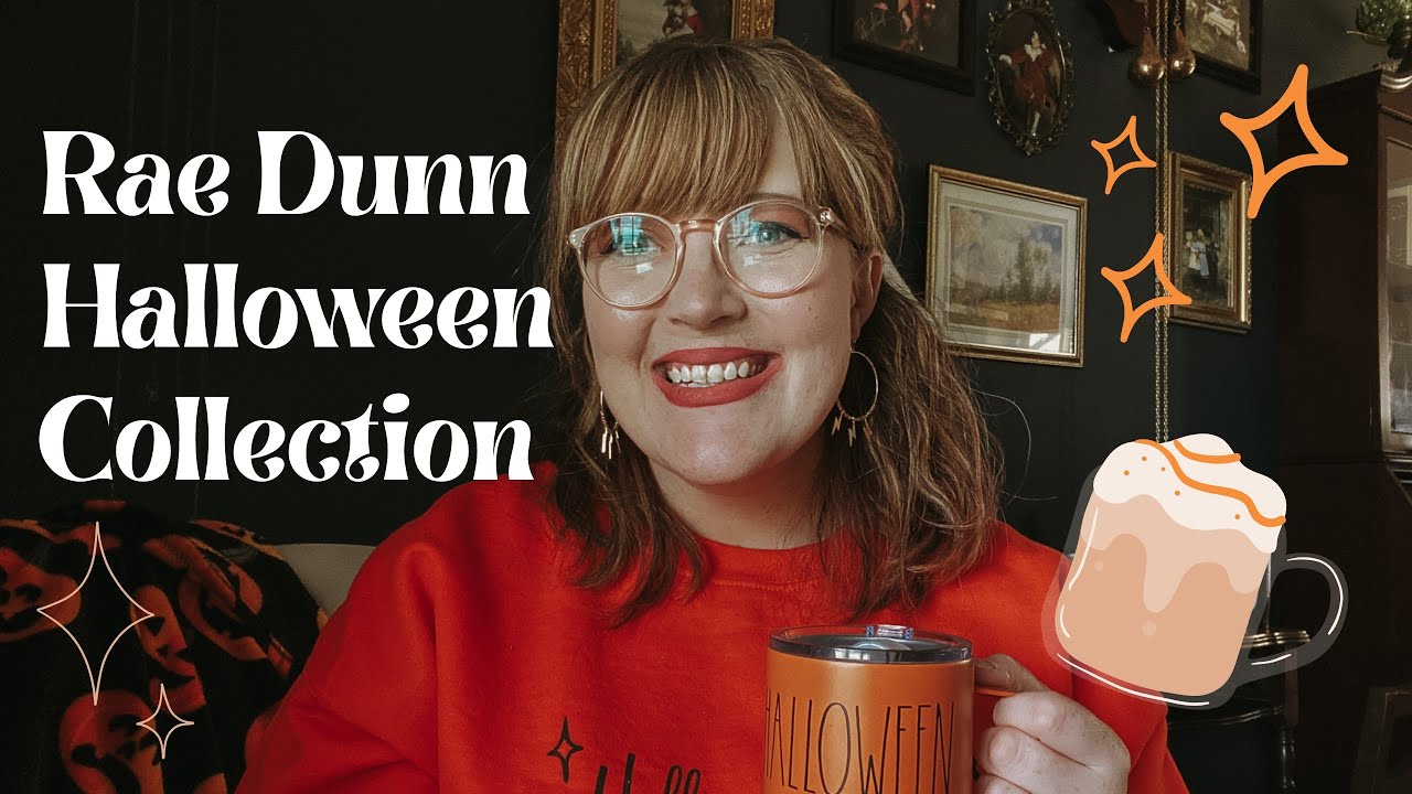 Rae Dunn Halloween Collection ☕️🧡👻 #raedunnhalloween #raedunn #halloweeneveryday #halloween