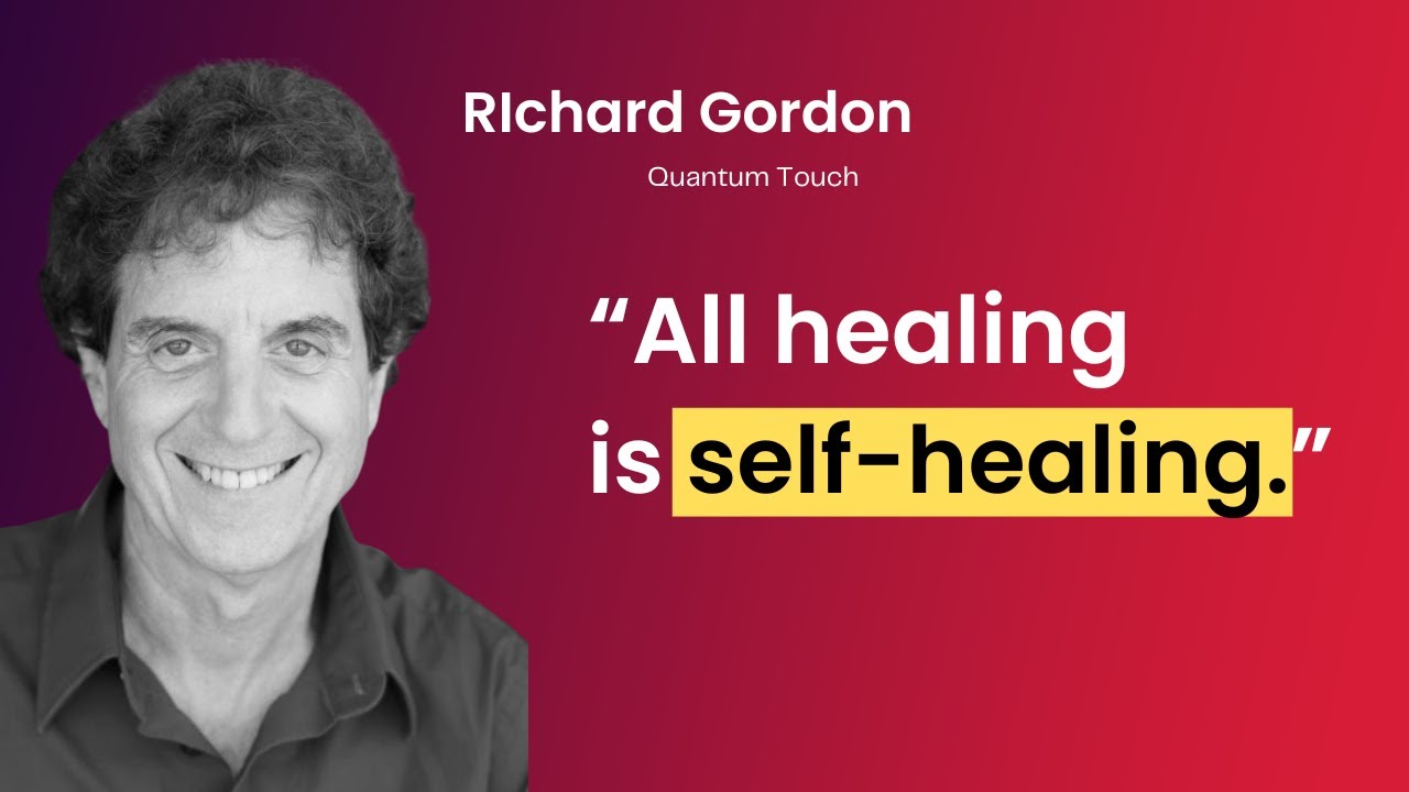 Can Energy Healing REVERSE Aging? | Talk2Rami feat. Richard Gordon