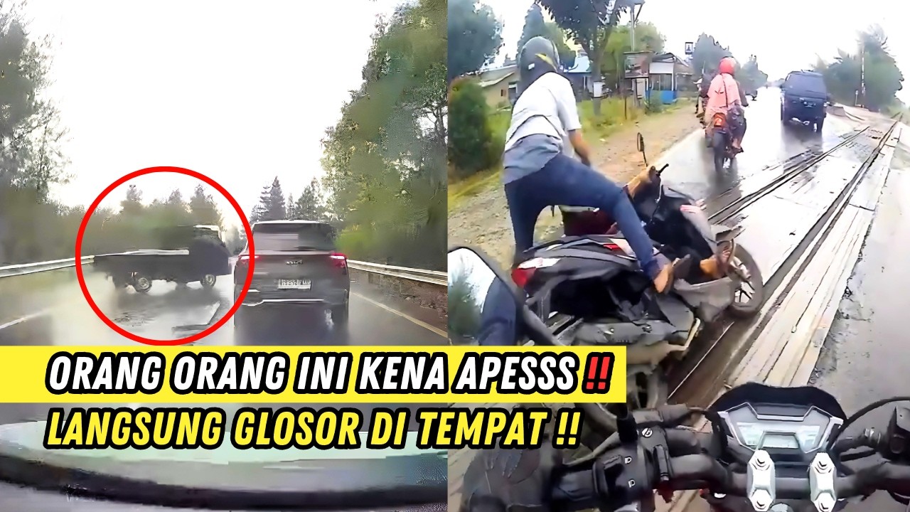 SOPIR EDAN VIRAAL !! TABR*K LARI KABUR LANGSUNG DAPAT SALAM OLAHRAGA feat Orang Orang Apess | Eps 91