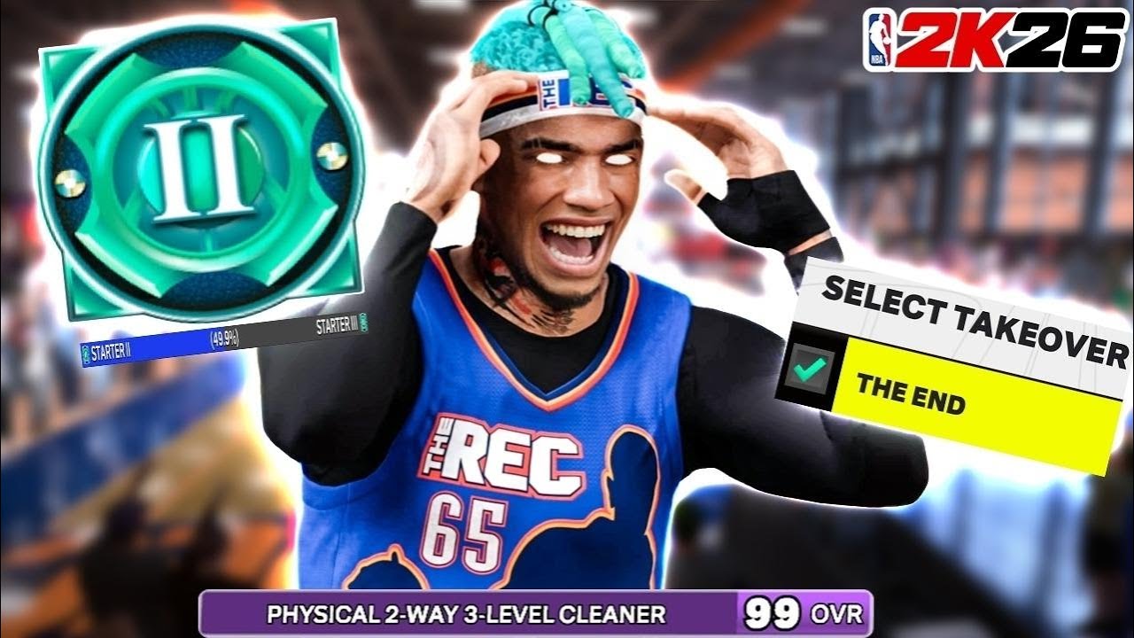 BBQ CHICKEN ALERT🚨😤....NBA 2K26 RANDOM REC SEASON 2 HIGHLIGTS #1