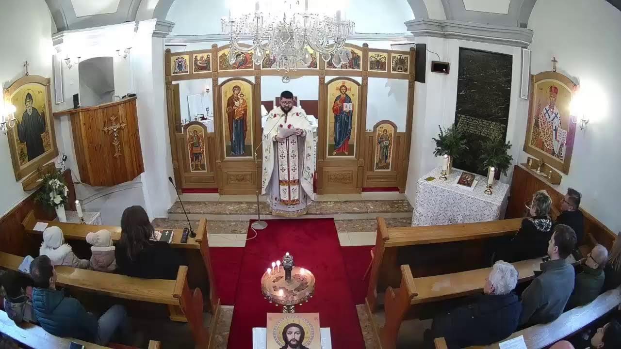 Sv&auml;t&aacute; liturgia - grkat Budim&iacute;r