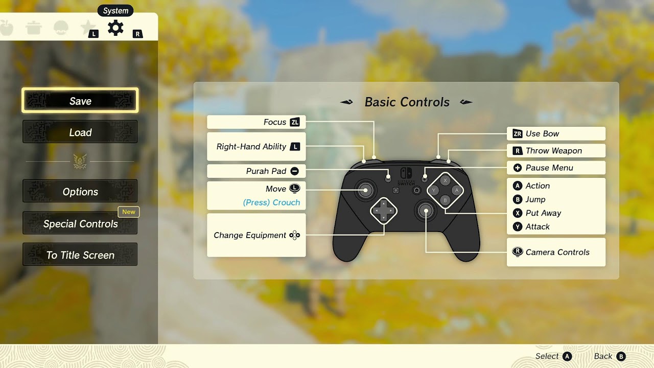 Zeldinha Laguimras do Reino - Switch Pro - O inicio
