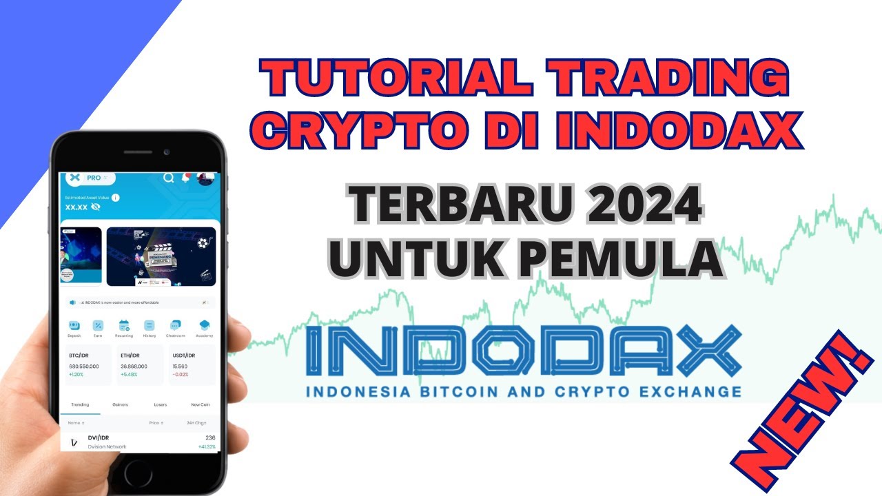 Cara Trading Crypto di Indodax Untuk Pemula Terbaru 2024