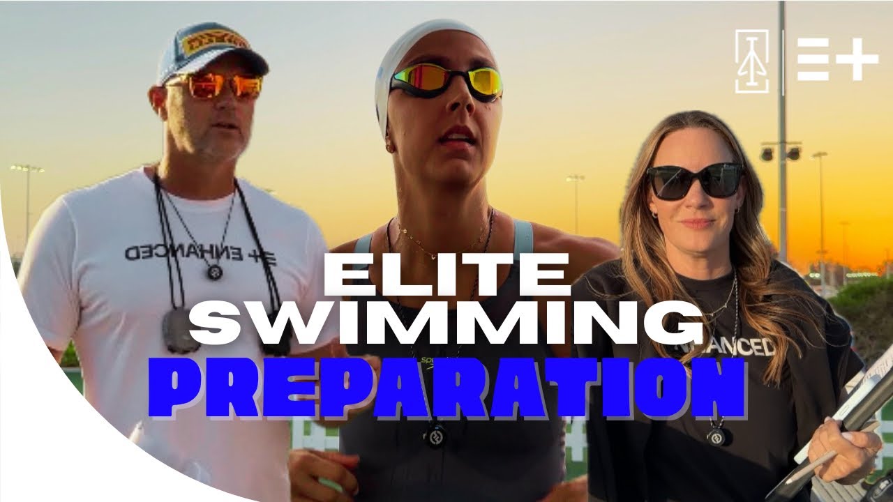 Training E+ Vlog | Elite Swimming Preparation for the Enhanced Games