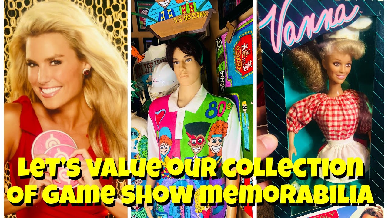 Let’s value our Game Show Collection w The Price is Right, Wheel of Fortune, Let’s Make a Deal #462