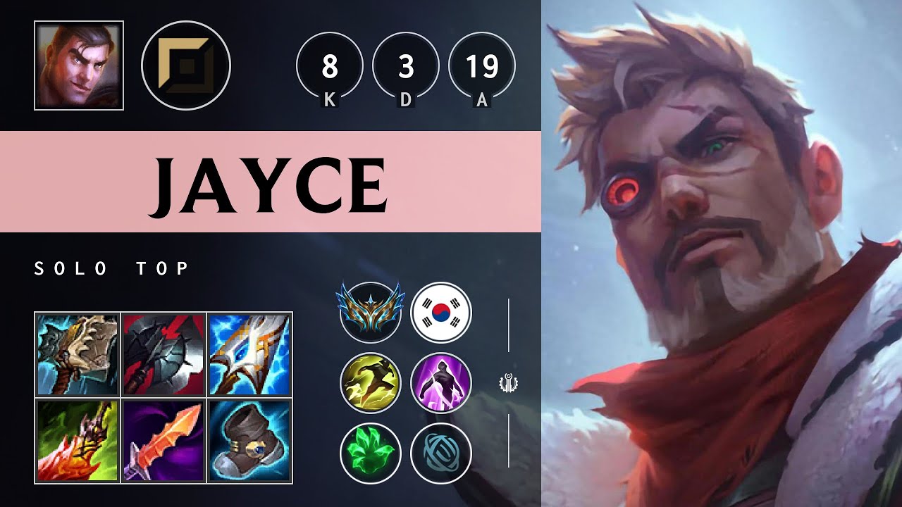 Jayce Top vs Lillia: Rampage - KR Challenger Patch 25.S1.2