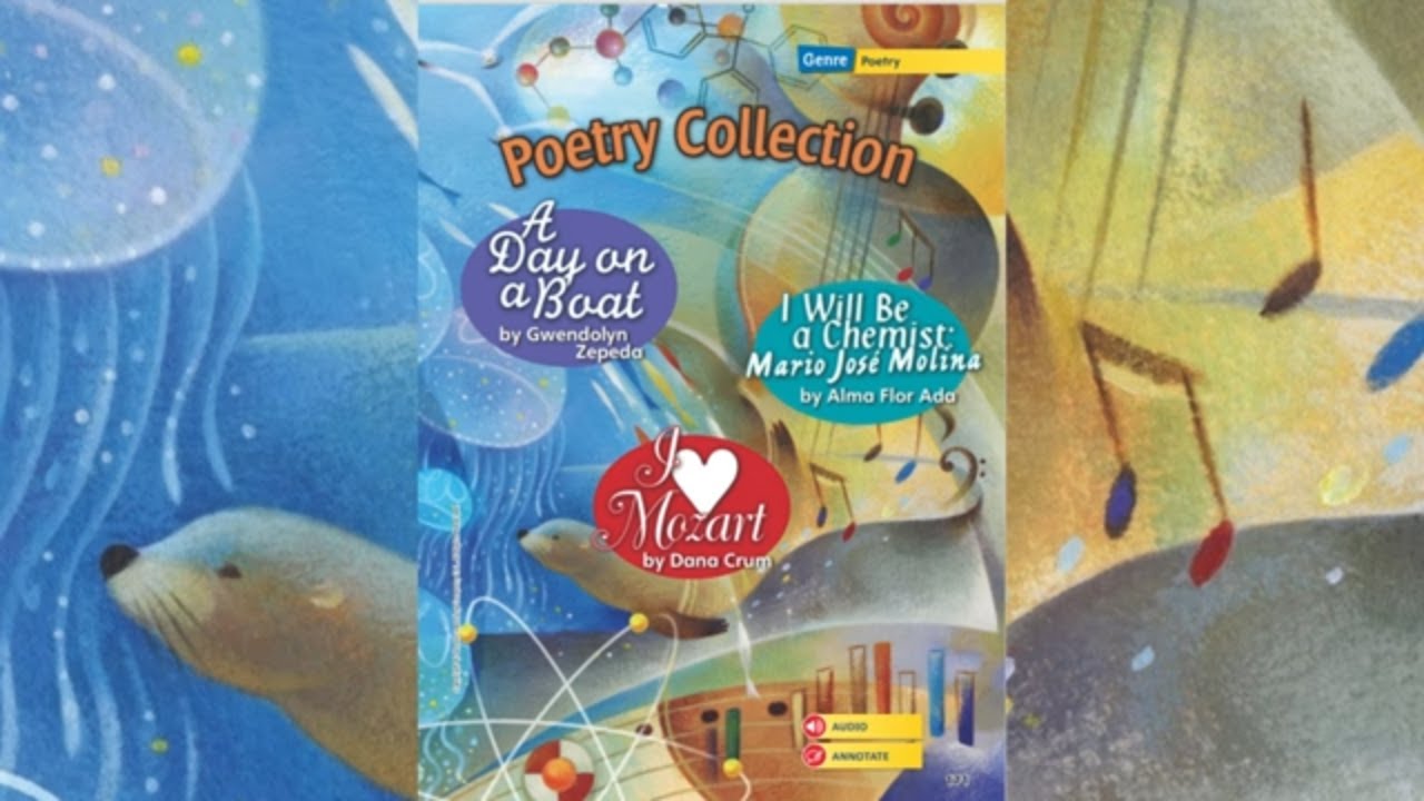 Poetry Collection /Unit 3 Lesson 5  /myView literacy Grade 4