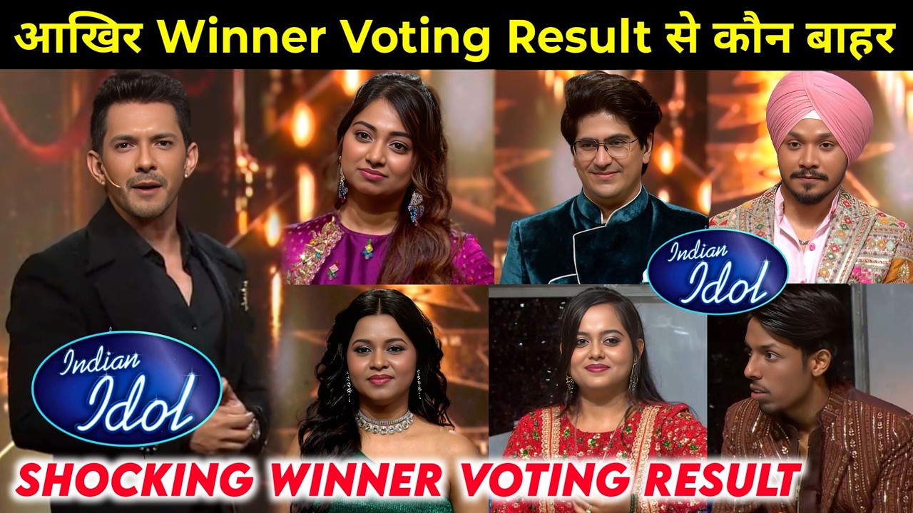 Shocking Big Winner Voting Result Indian Idol Season 16 Today Episode | Indian Idol 2026