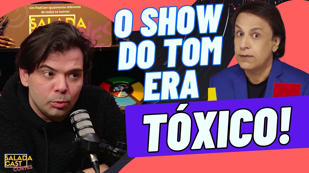 AS MAIORES TRETAS DE BASTIDORES DO SHOW DO TOM! - GUSTAVO MENDES