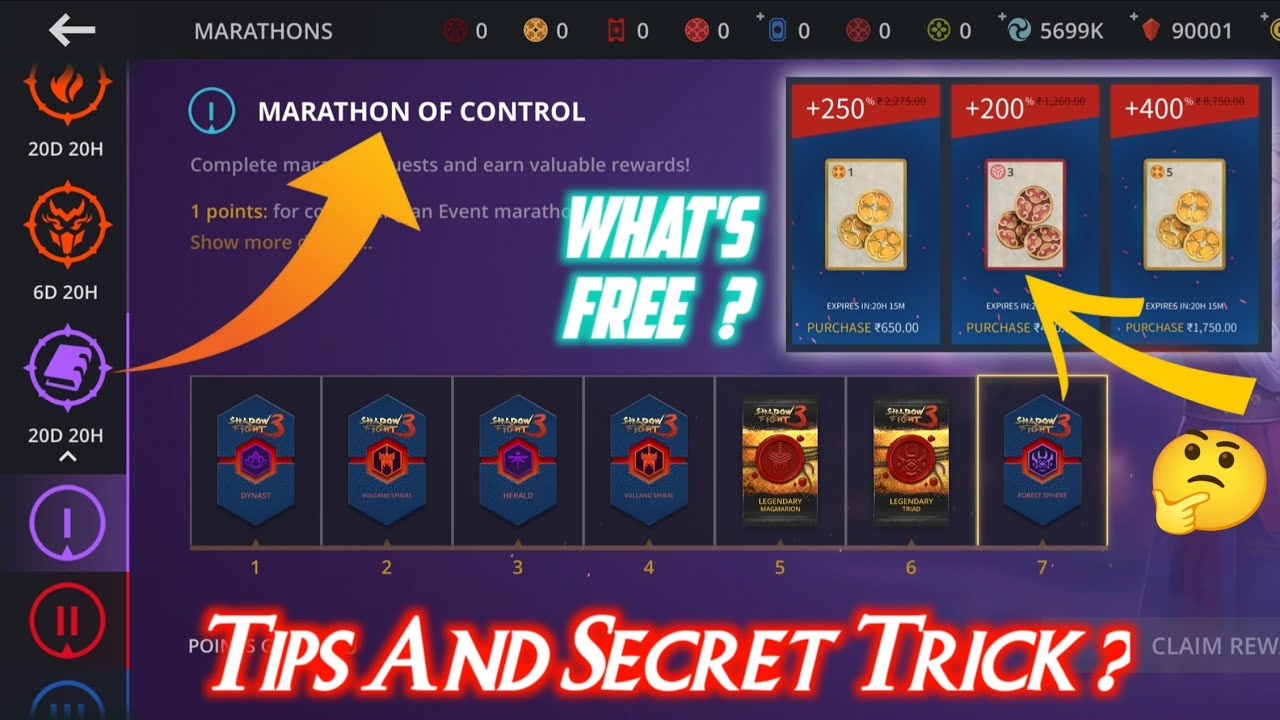 ✅Tips to Complete MARATHON OF CONTROL and💡Trick to use EMPEROR'S COINS effectively - Must Watch 💥