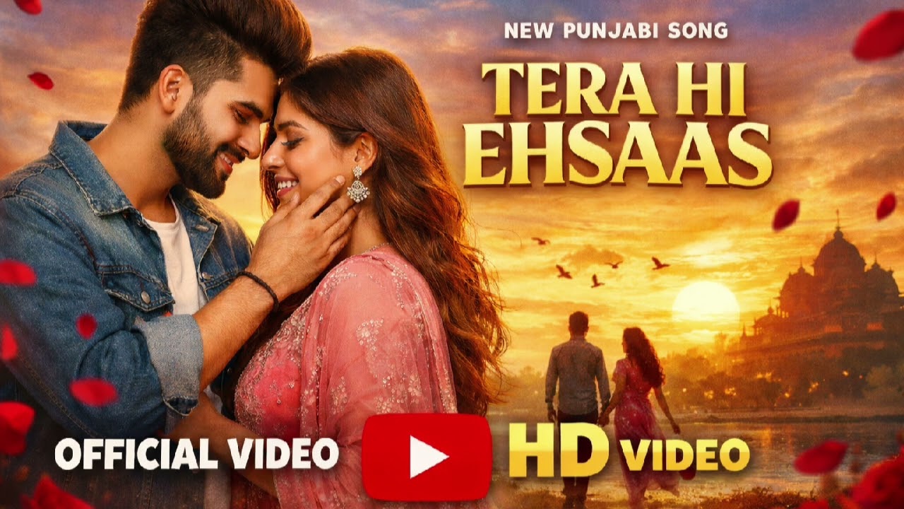 Tera hi Ehsaas song romantic heart touching |  DASNA MUSIC INDUSTRY 