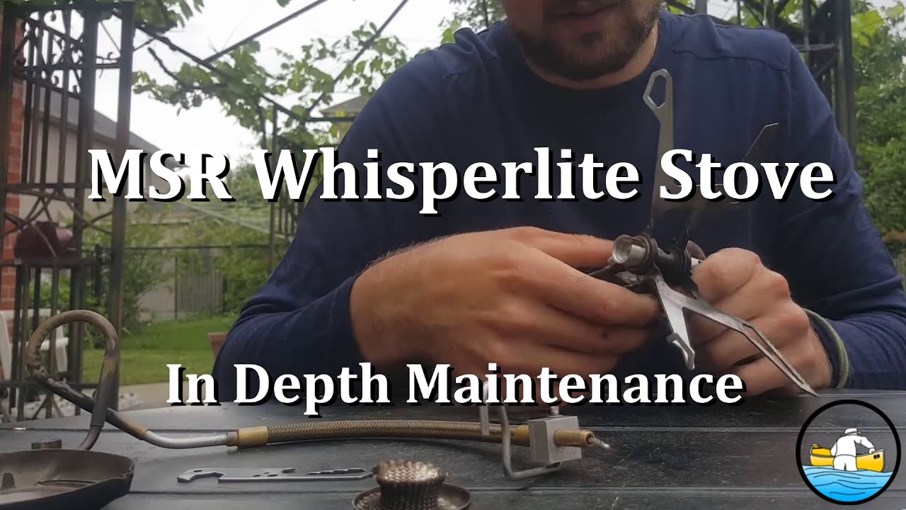 How to Maintain your MSR Whisperlite International Stove - Full IN-DEPTH Maintenance Instructions