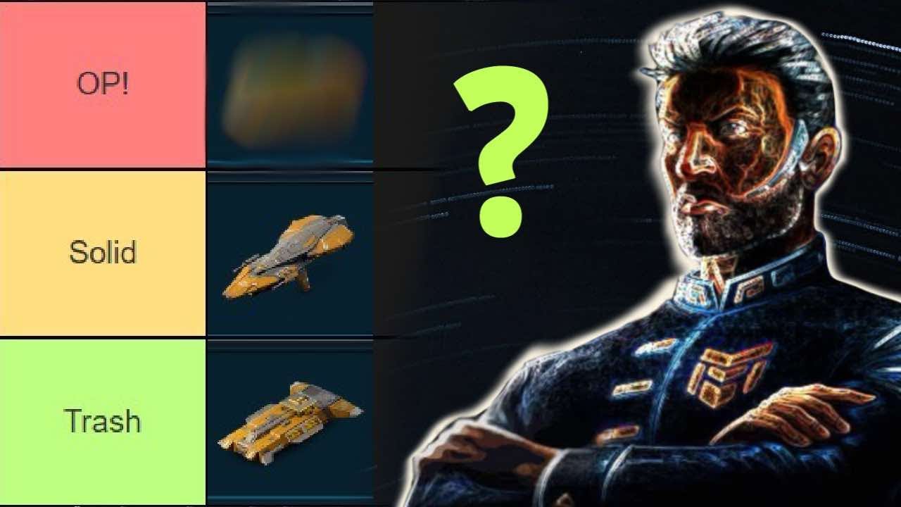 Ultimate TEC-ship Tier List – Sins of a Solar Empire 2