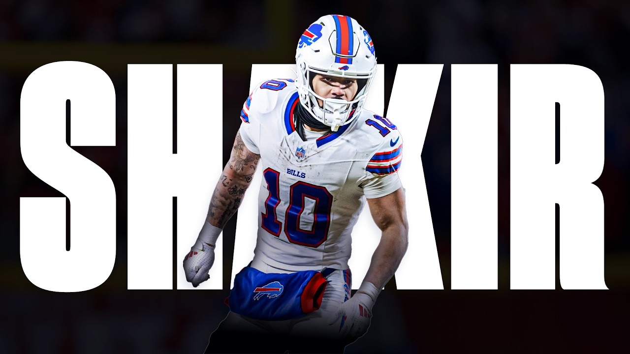 Khalil Shakir's Best Plays of 2024 | Buffalo Bills Highlights