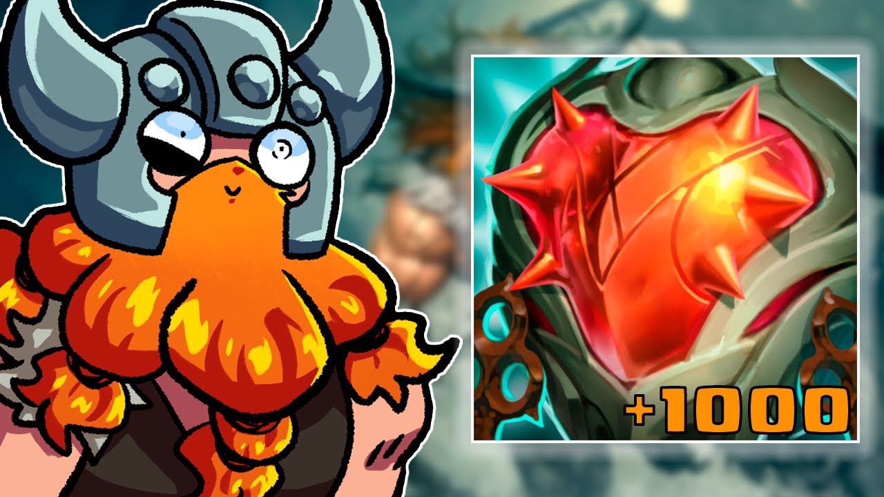 Pentakill Con Olaf y +1000 Cargas Con El Corazón De Acero 🥴| League of Legends