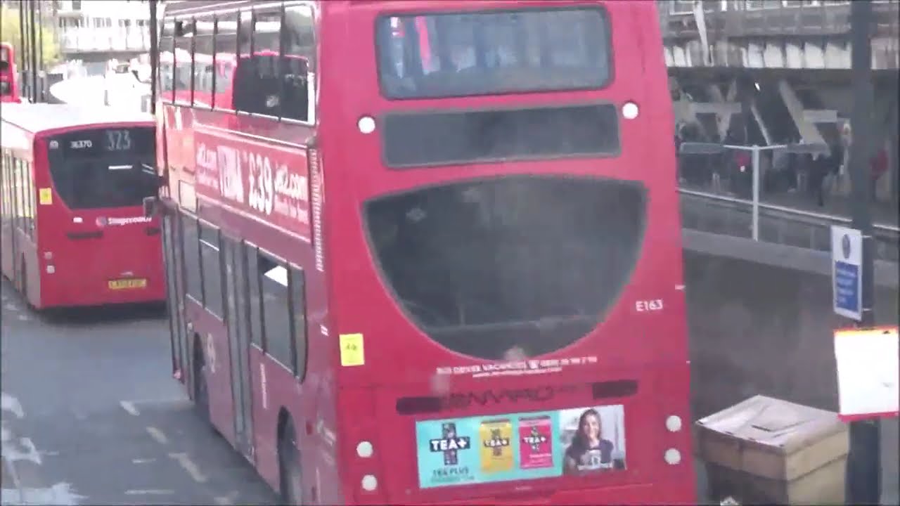 Stagecoach London Bus Route 474 Canning Town Barking Road to Manor Park