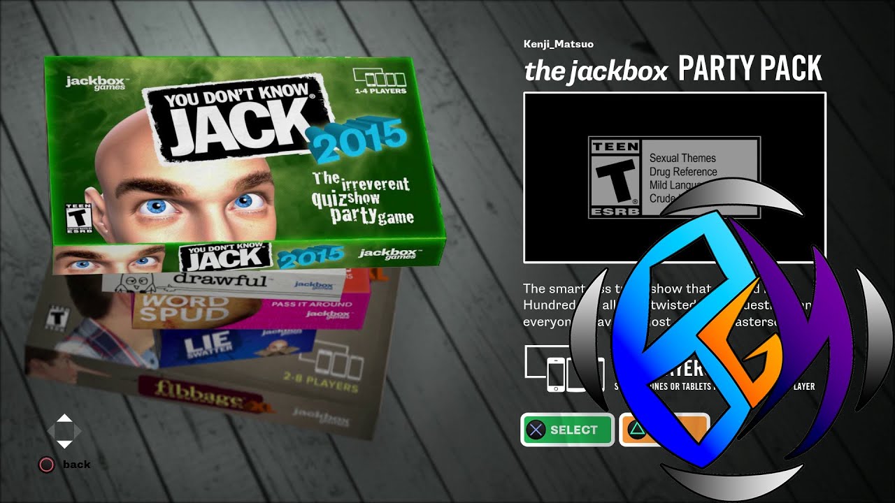You Don't Know Jack 2015 Edition (PS4) - Quicklook