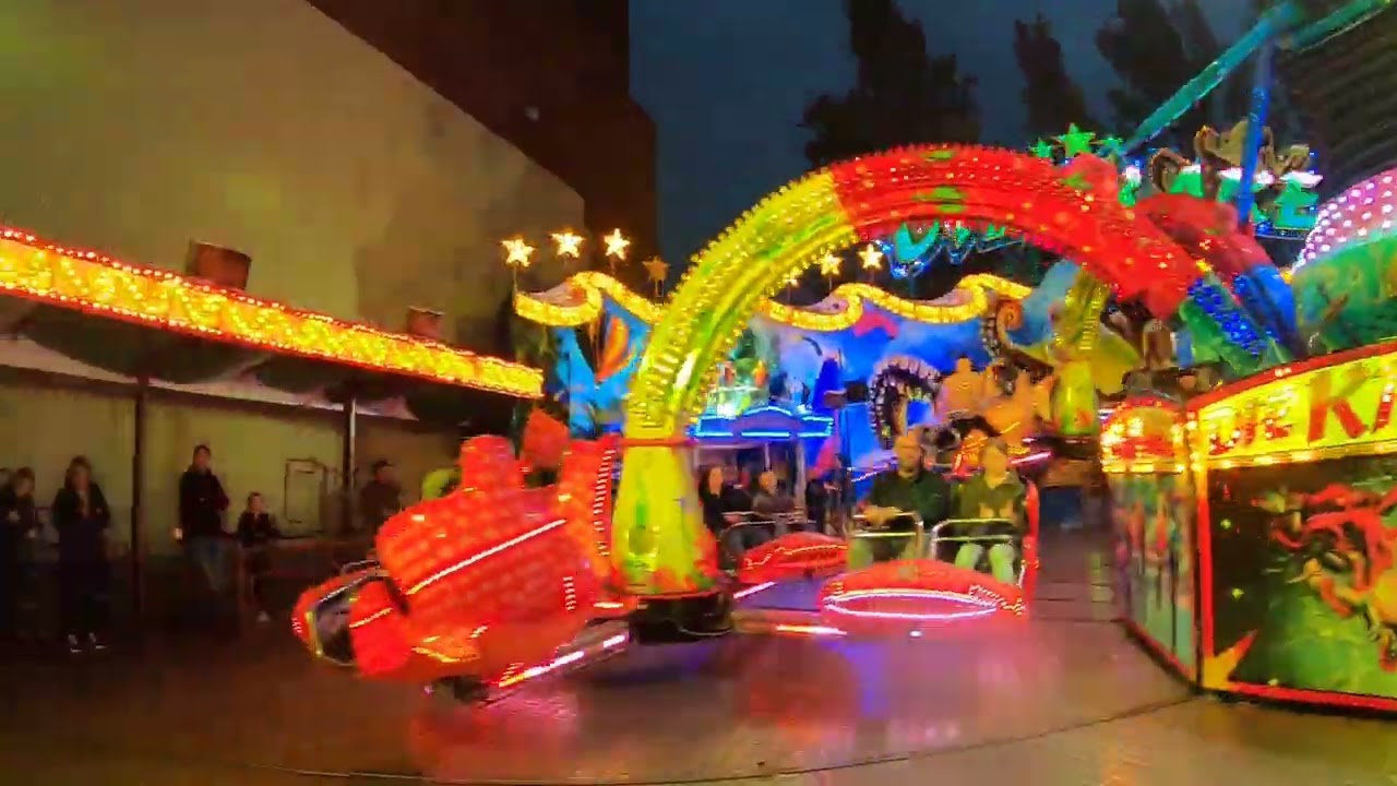 Die Krake - Markmann (Onride) Video Bocholter Kirmes 2022