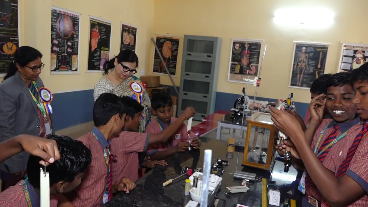 Grace Chlidren School Khamamm Full Inspection Video 11.02.2026