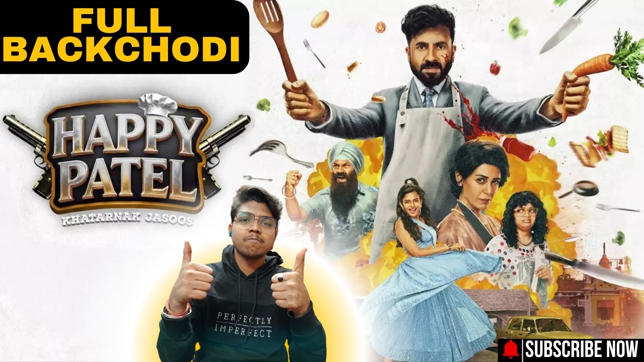 Happy Patel : Khatarnak Jasoos Movie Review // Meta Bollywood // 