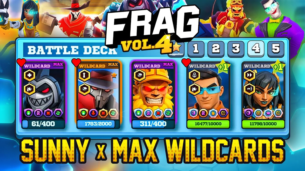 Sunny x MAX Wildcards 😱 This Combo Is BROKEN!