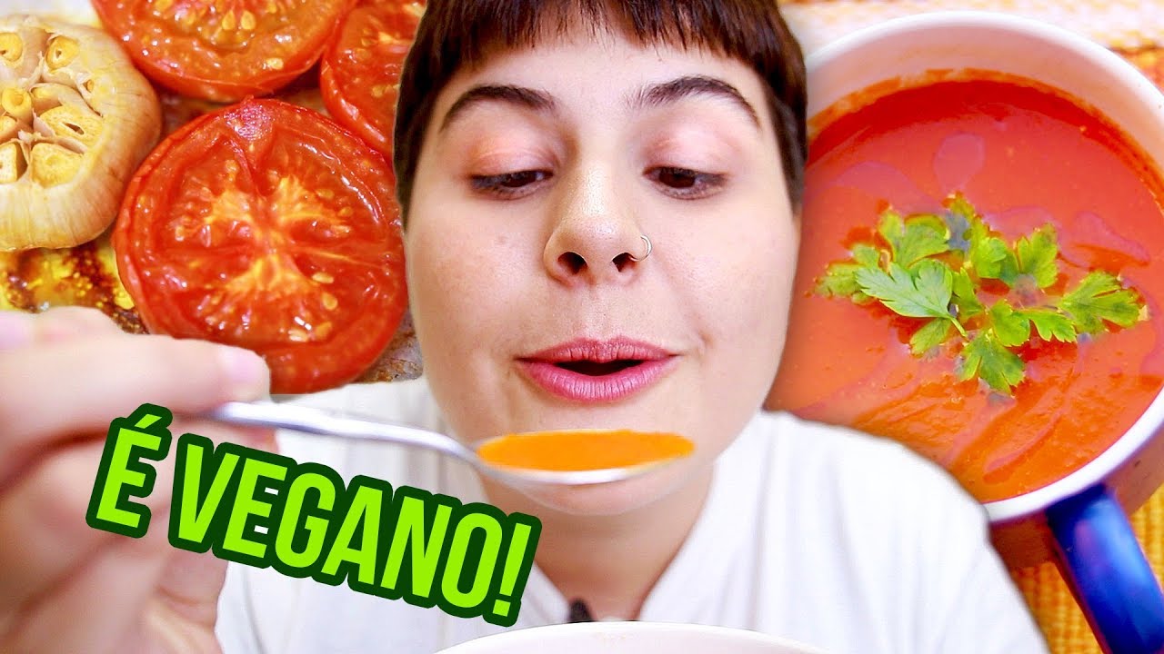 COMO FAZER CALDO DE TOMATE ASSADO (SABOR INACREDITÁVEL)